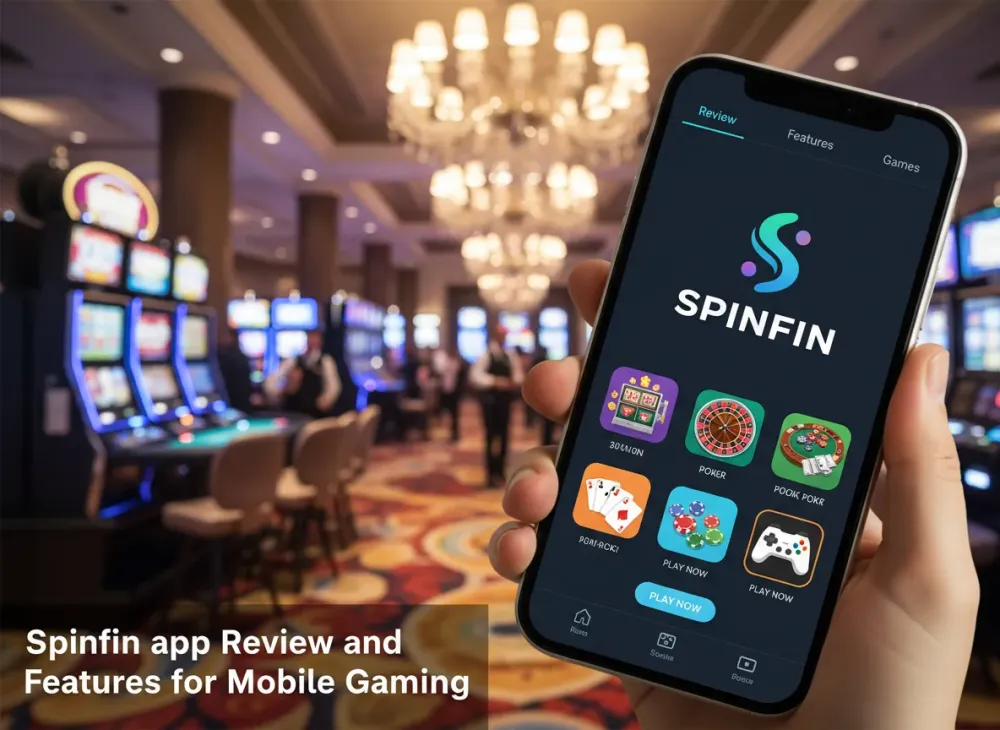 Spinfin app Review and Features for Mobile Gaming