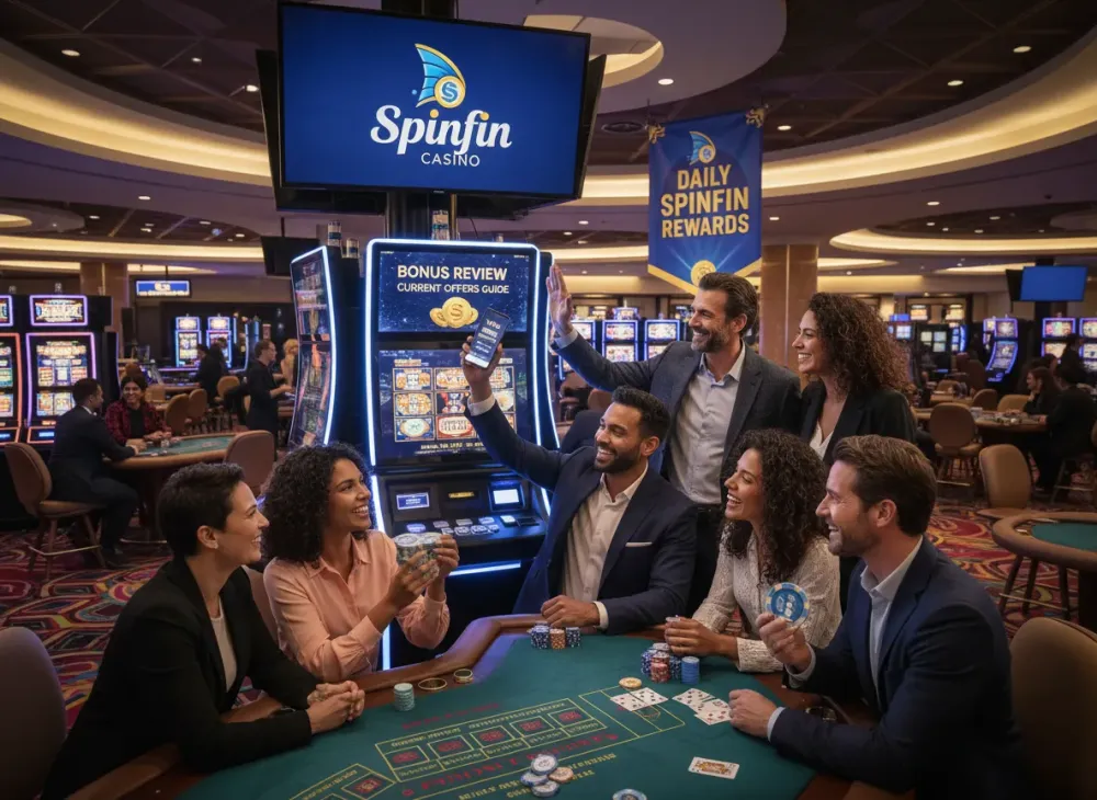 Spinfin casino bonus review and current offers guide