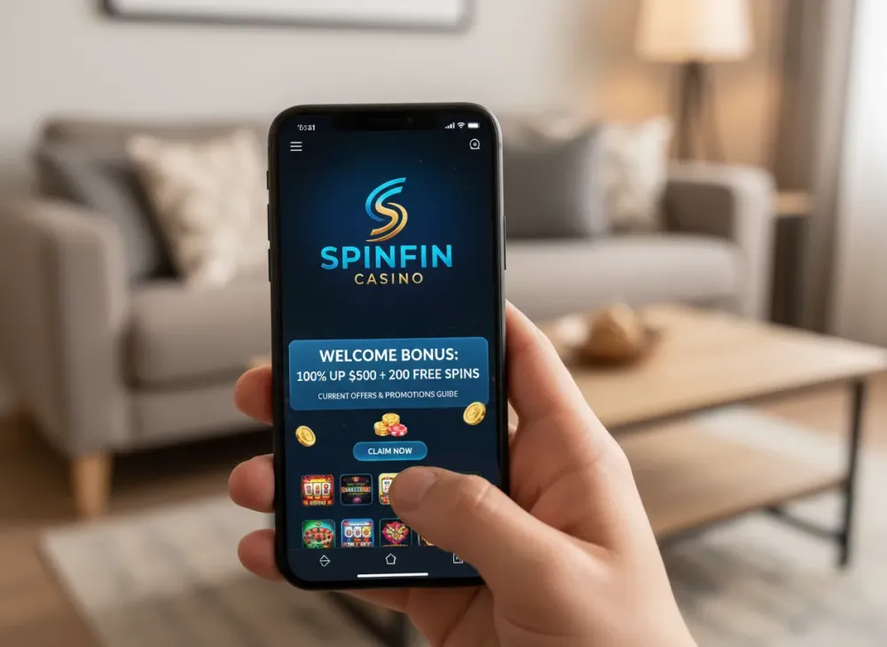 Spinfin casino bonus review and current offers guide