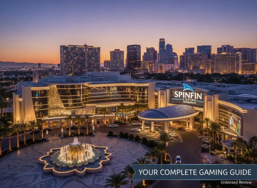 Spinfin casino review and complete gaming guide