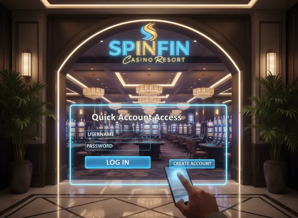Spinfin login Guide for Quick Casino Account Access