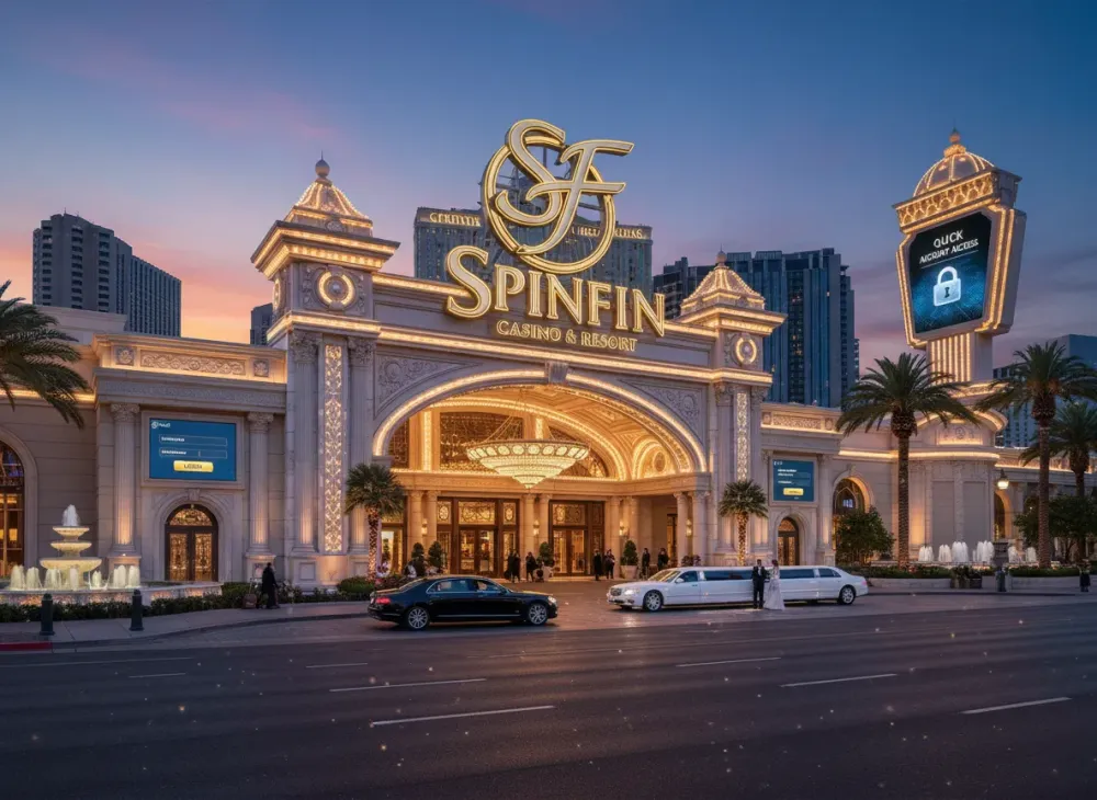 Spinfin login Guide for Quick Casino Account Access