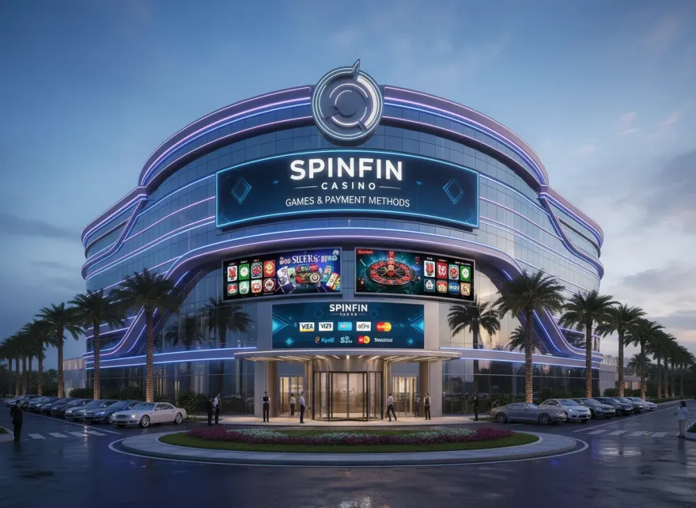Spinfin casino review - Games and Payment Methods